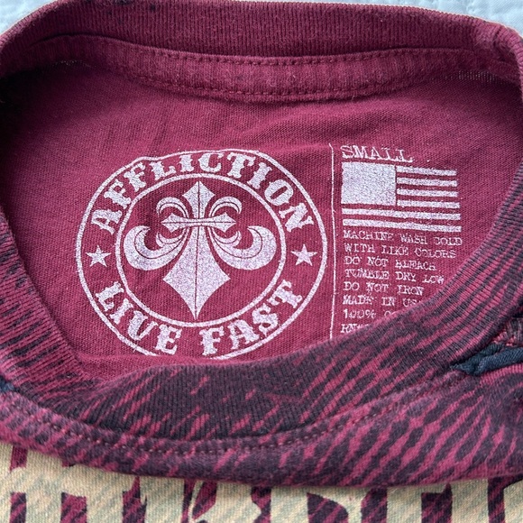 AFFLICTION T-SHIRT - Picture 4 of 10